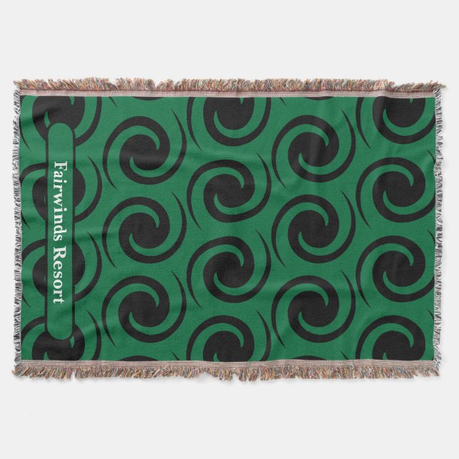 Customised Throw Blanket (Front)