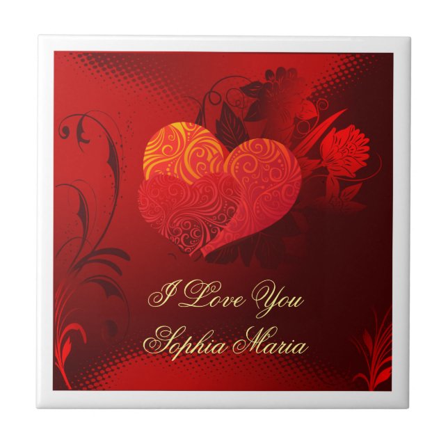 customised tile (Front)