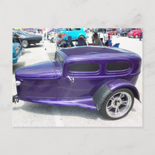 Customised Trailer Postcard