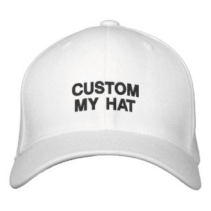 Customised Trucker Hat, Personalised Baseball Cap