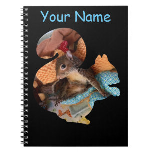 Customised Tumbleweed silhouette Notebook