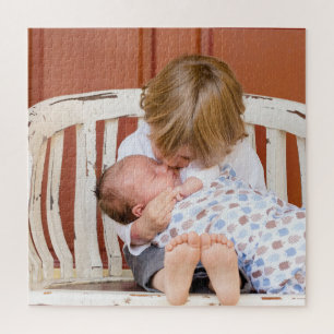 Customised Two Sided Photo Personalised Jigsaw Puzzle