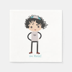 Customised Upsherin Napkin