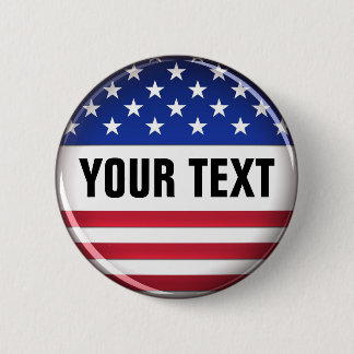Customised USA Button