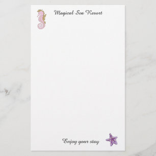 Customised Vacation Letter Head Stationary Stationery