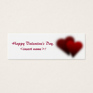 Customised Valentine's Day Coupons