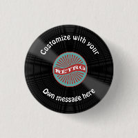 Customised Vinyl Record