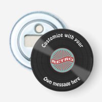 Customised Vinyl Record