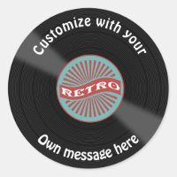 Customised Vinyl Record