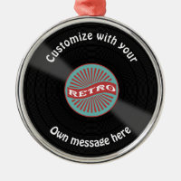 Customised Vinyl Record