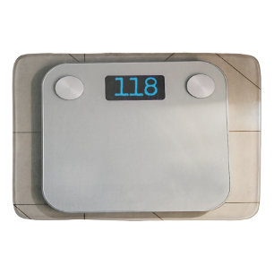 Customised Weight loss helper Bath Mat
