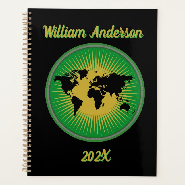 Customised World Planner (Front)