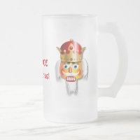 Customised Xmas Nutcracker King