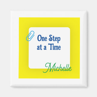 Customised Yellow Magnet