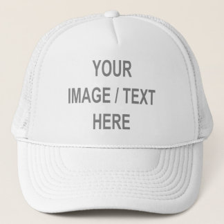 Customised Your Image-Text Here Trucker Hat
