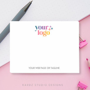 Customised Your Logo Business Post-it Notes