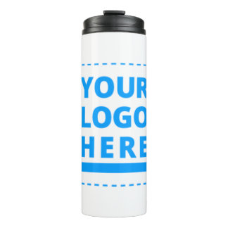 Customised Your Logo Here Create unique product pe Thermal Tumbler