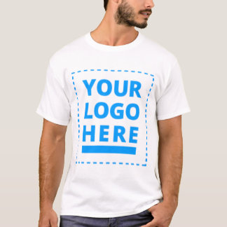 Customised Your Logo Here Create unique product T-Shirt
