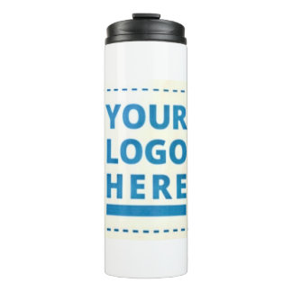 Customised Your Logo Here Create unique product Thermal Tumbler