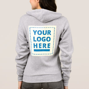Customised Your Logo Here Hoodie