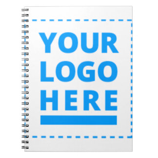 Customised Your Logo Here Notebook