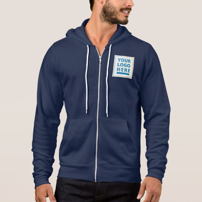 Customised Your Logo Here Notebook Customised Your Hoodie (Front)