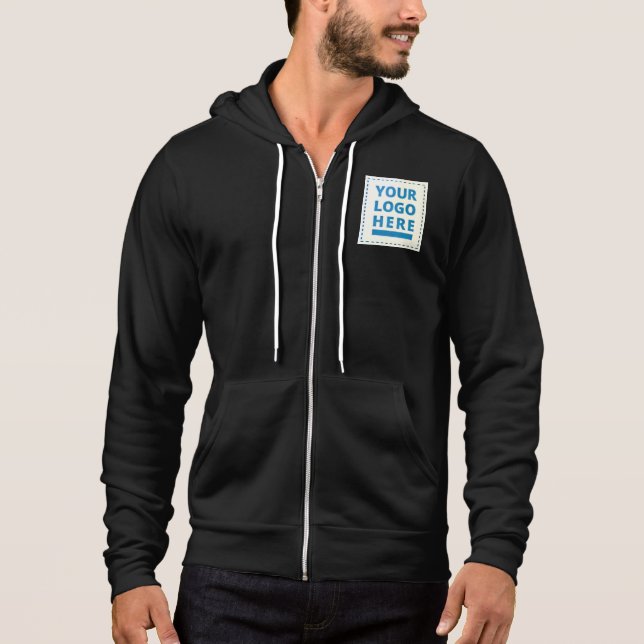 Customised Your Logo Here Notebook Customised Your Hoodie (Front)