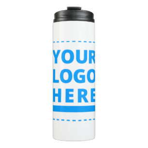 Customised Your Logo Here Thermal Tumbler