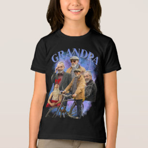 Customised Your Own Bootleg 90's Style Tri-Blend Shirt