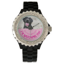Customised - Your own dog photo - Watch Dog Watch