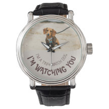 Customised - Your own dog photo - Watch Dog Watch
