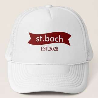 Customised Your Own logo And Text Stylish Modern Trucker Hat