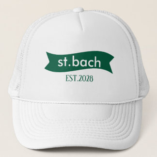 Customised Your Own logo And Text Stylish Modern Trucker Hat