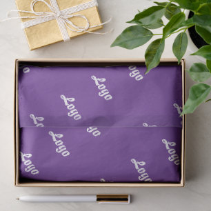 Customised Your Own Logo Stylish Modern Minimal Tissue Paper