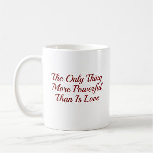 Customised Your Own Quotes Stylish Modern Minimal Coffee Mug