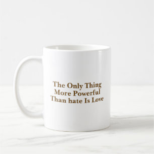 Customised Your Own Quotes Stylish Modern Minimal Coffee Mug