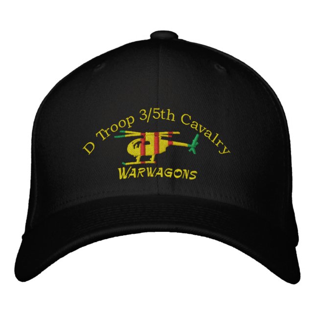 Customised Your Unit OH-6 "Loach" Embroidered Hat (Front)