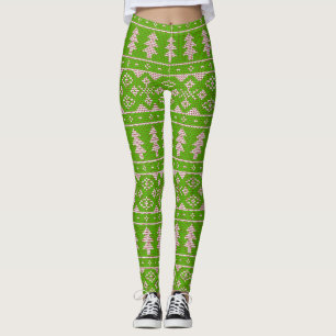 Customiz it - Sweater Style - Ugly Christmas Yoga Leggings