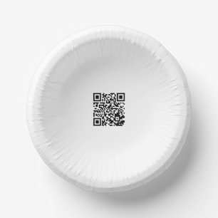 Customizable 7-Inch Paper Bowl for Events Paper Plate