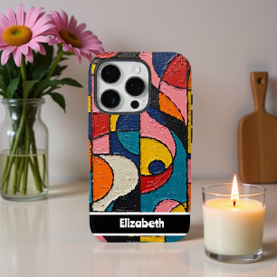 Customizable Abstract Vivid Phone Cover