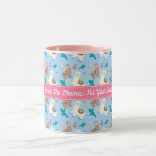 Customizable Alpaca/Llama Mug