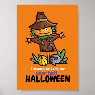 Customizable Always be best Halloween Poster
