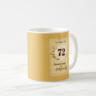 Customizable Anniversary of Religious Life Nun Coffee Mug