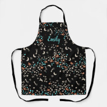 Customizable Apron Baking Kitchen Cooking