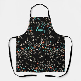 Customizable Apron Baking Kitchen Cooking