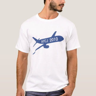 CUSTOMIZABLE - AYCJ 2010 Aeroplane T-Shirt