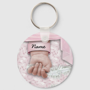 Customizable Baby Key Ring