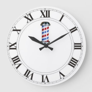 Customizable Barber Shop/Salon Wall Clock