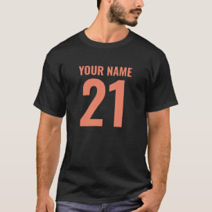 CUSTOMIZABLE BASIC NUMBERED AGE T-Shirt