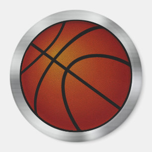 Customizable Basketball Magnets BULK Discounts